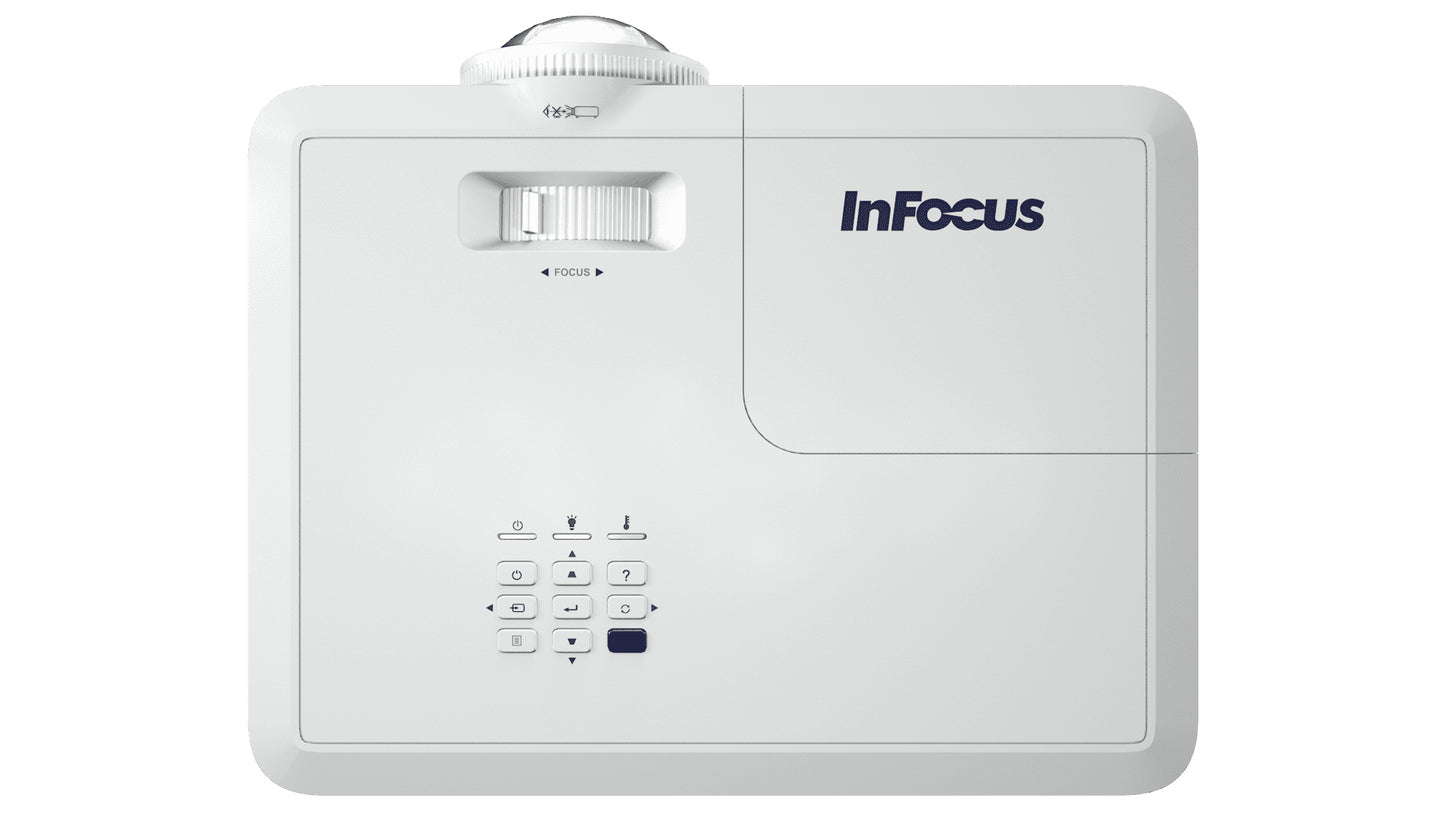 InFocus IN0048ST video proyector Proyector de alcance estándar 4000 lúmenes ANSI DLP 1080p (1920x1080) 3D Blanco