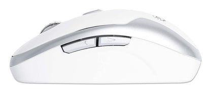 Manhattan 190350 ratón Universal Diestro RF inalámbrico Óptico 1600 DPI