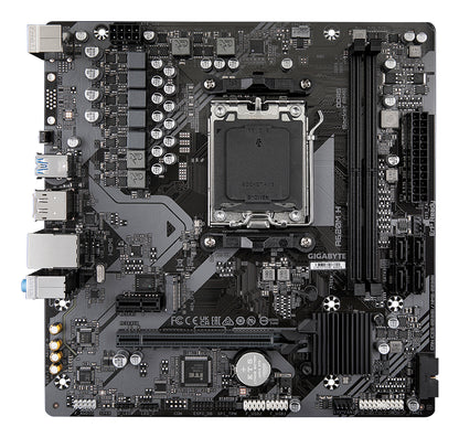 Tarjeta Madre Gigabyte A620M H 2xDDR5 128GB 6400Mhz HDMI DP M.2 PCIe 4.0 S AM5 Ryzen mATX