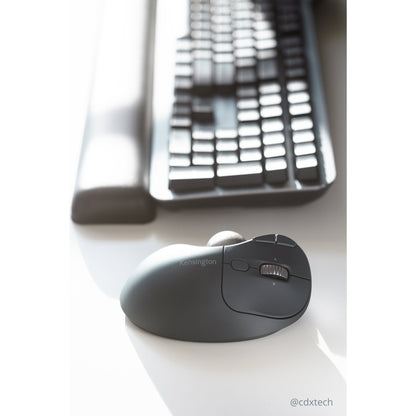 Kensington Pro Fit Ergo TB550 ratón Diestro RF inalámbrico + bluetooth