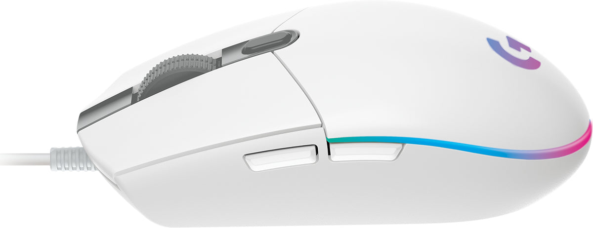 Logitech G 910-005794 ratón Juego USB tipo A 8000 DPI