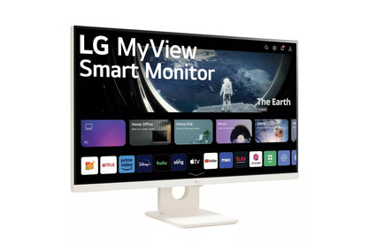 LG 27SR50F-W monitor de computadora 68.6 cm (27") 1920 x 1080 Pixeles Full HD LCD Blanco