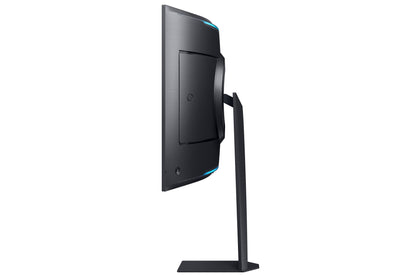 Monitor Samsung 55" Gaming Odyssey Ark 2th Gen 4K 3840x2160 165HZ VA Curvo 1000R 1MS HDR10 Bocinas Gaming HUB SMA