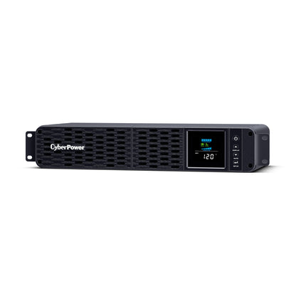 CyberPower CP1500PFCRM2U sistema de alimentación ininterrumpida (UPS) Línea interactiva 1.5 kVA 1000 W 8 salidas AC