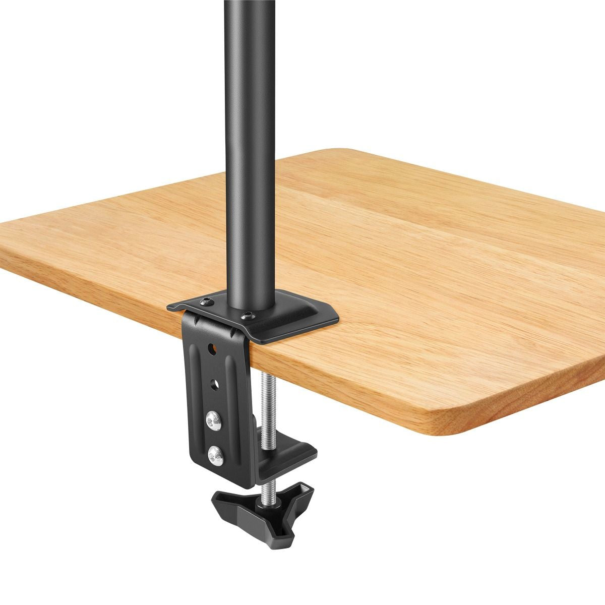 SOPORTE STEREN DOBLE DE ESCRITORIO P/MONITORES