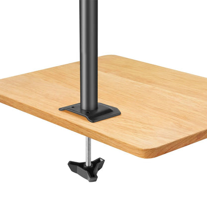 SOPORTE STEREN DOBLE DE ESCRITORIO P/MONITORES