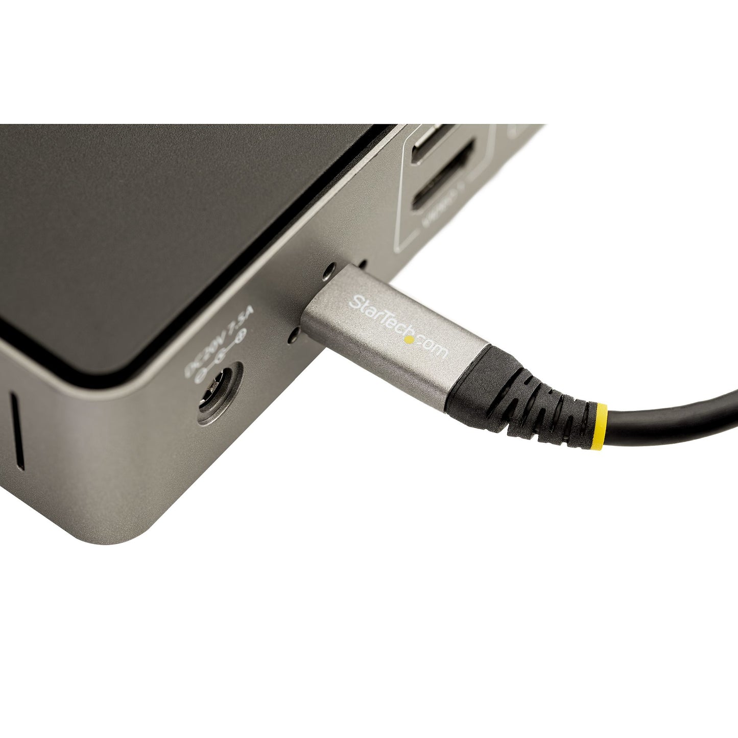 StarTech.com USB315CCV2M cable USB USB 3.2 Gen 1 (3.1 Gen 1) 5 Gbit/s Negro, Gris