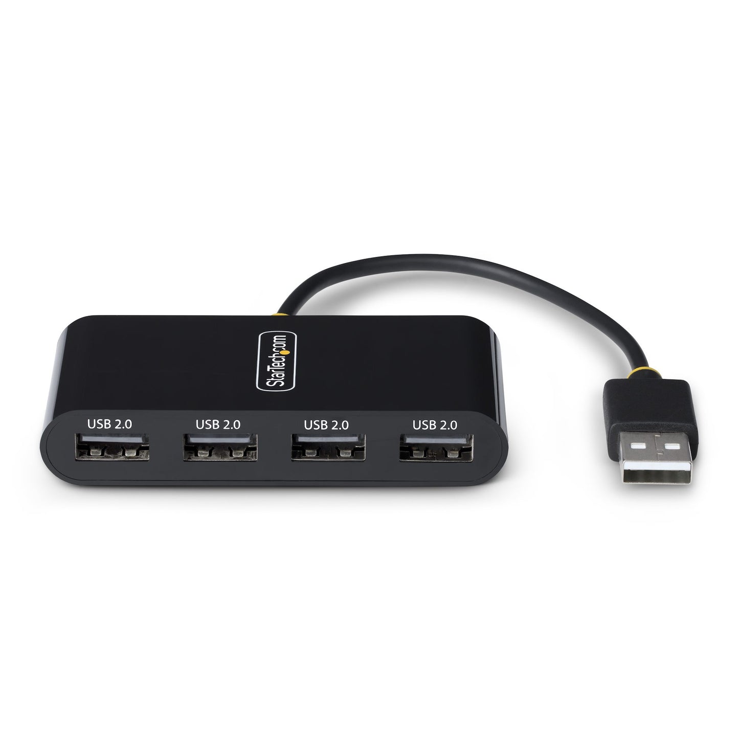 StarTech.com ST4200MINI2-USB-HUB nodo concentrador 480 Mbit/s Negro