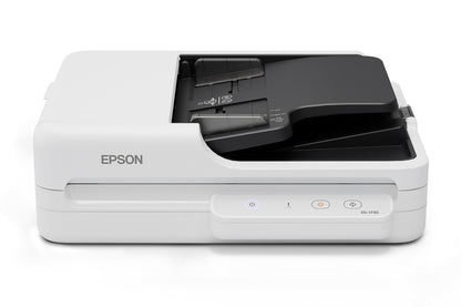Epson DS-1730 Escáner de base plana y ADF 1200 x 1200 DPI A4 Negro, Blanco