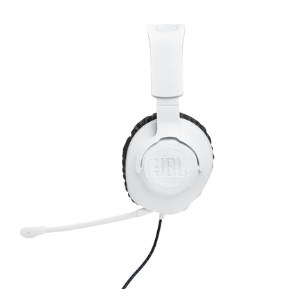 Audifonos JBL para Juegos con Cable de 3.5 mm Q100 para PlayStation Color Blanco