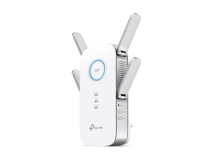 TP-Link RE650 extensor de red Transmisor de red Blanco 10, 100, 1000 Mbit/s