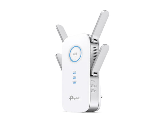 TP-Link RE650 extensor de red Transmisor de red Blanco 10, 100, 1000 Mbit/s