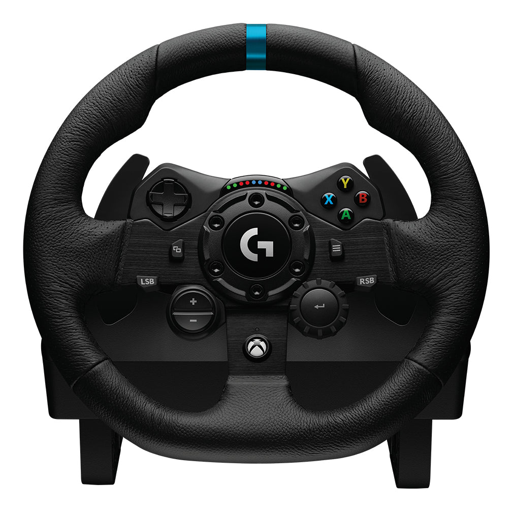 Logitech G 941-000156 control de juego Negro USB Volante + Pedales PC, Xbox One