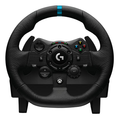 Logitech G 941-000156 control de juego Negro USB Volante + Pedales PC, Xbox One