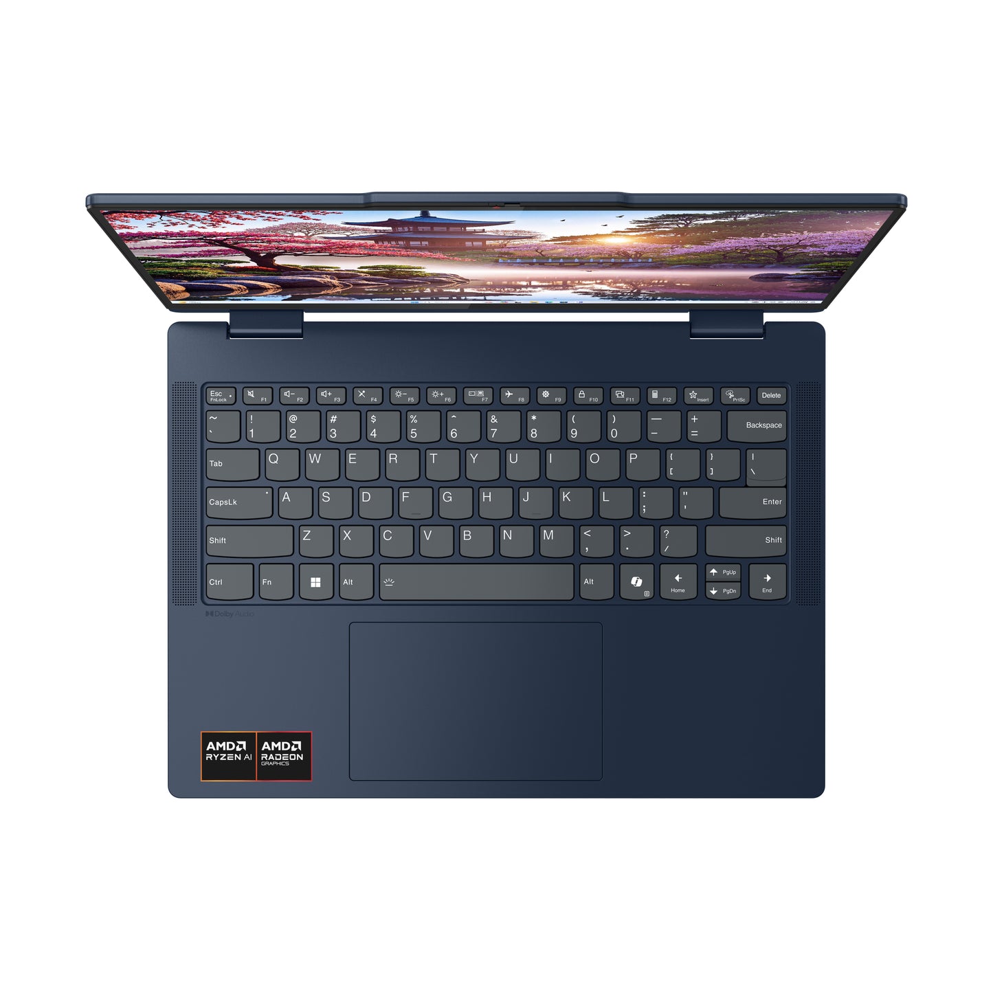 Laptop Lenovo IdeaPad 5 2-in-1 14" WUXGA AMD Ryzen AI 7-350 50 TOPS 16GB 512GB Radeon 860M W11 Home Copilot+PC Wi-Fi 7