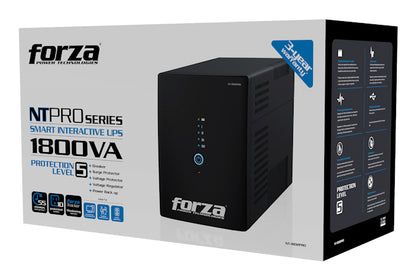 Smart UPS NT-1801PRO Forza 1800VA/900W 120V 10-NEMA RJ45