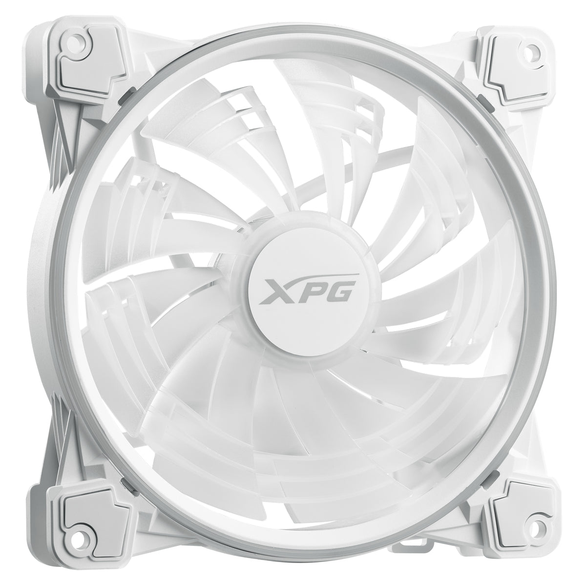 Ventilador XPG Hurricane 140mm ARGB PWM 140mm 1800RPM ARGB Blanco