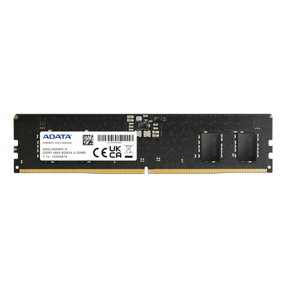 ADATA AD5U48008G-S módulo de memoria 8 GB 1 x 8 GB DDR5 288-pin DIMM ECC