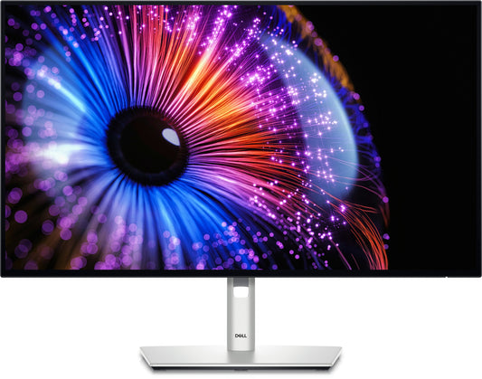 DELL UltraSharp U2724DE monitor de computadora 68.6 cm (27") 2560 x 1440 Pixeles Quad HD LCD Negro, Plata