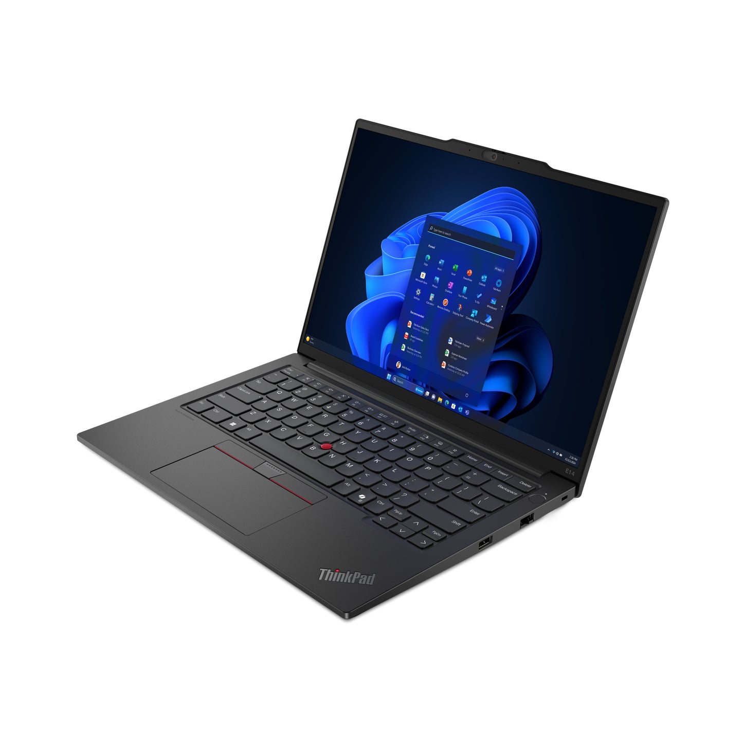 Laptop Lenovo ThinkPad E14 G6 14" Intel Core Ultra 5 125U NoTouch Ram 16GB Disco duro 512GB SSD Windows 11 Pro Negro