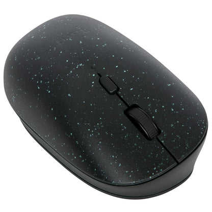 Mouse Targus ErgoFlip EcoSmart Ergonómico Ambidiestro 4000 DPI Inalámbrico Color Negro