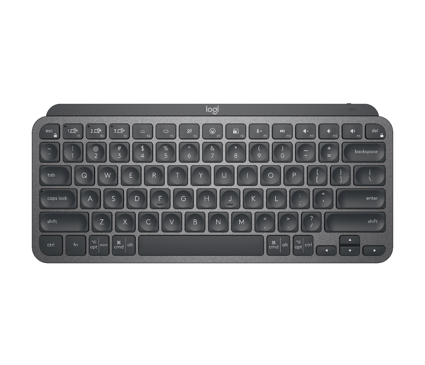 Logitech 920-010476 teclado Universal RF inalámbrico + bluetooth QWERTY Español Grafito