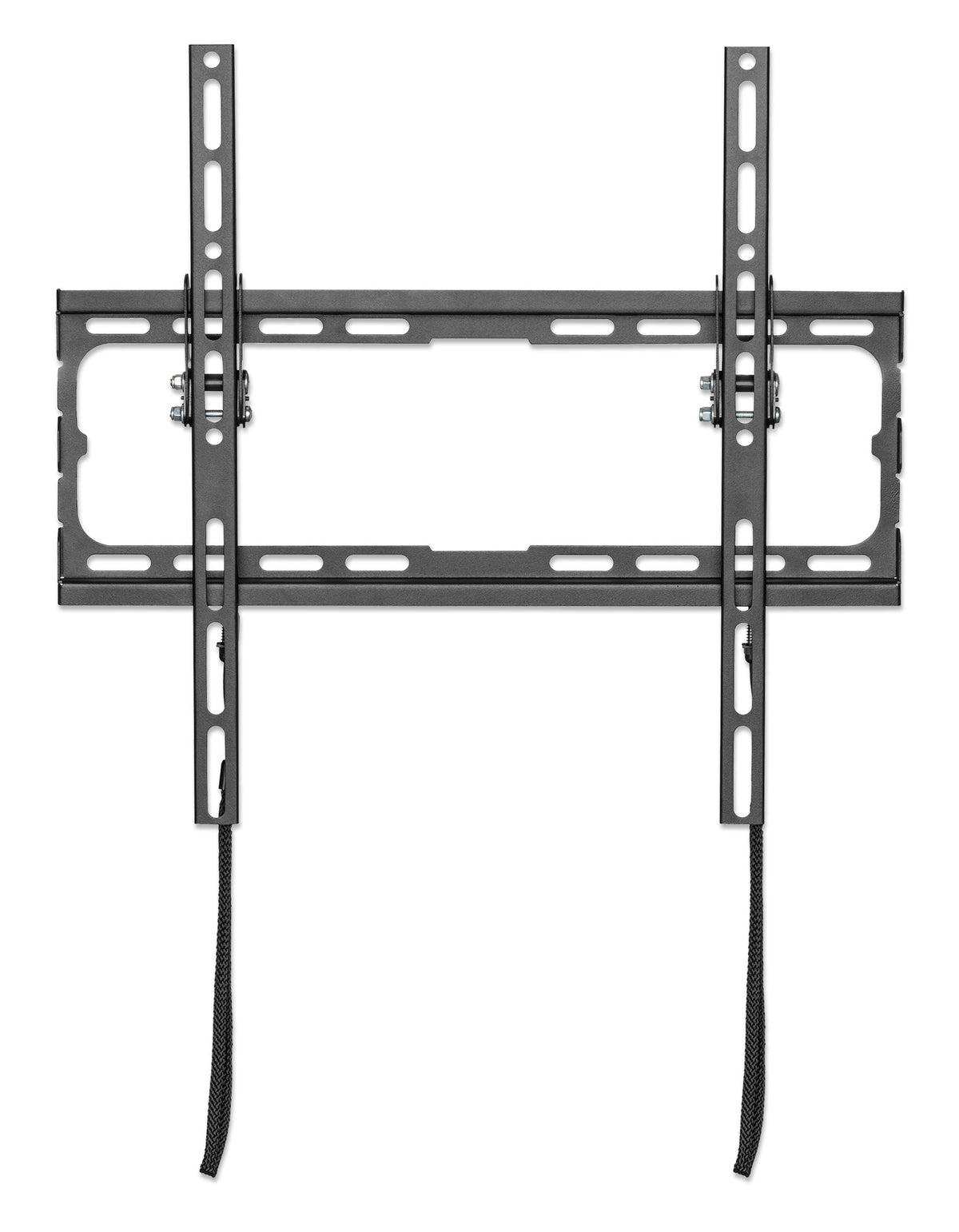 Manhattan 462402 soporte para TV 177.8 cm (70") Negro