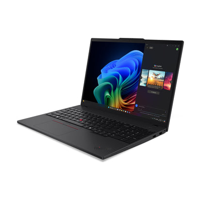 Lenovo ThinkPad T16 Gen 4 (AMD) Copilot+ PC AMD Ryzen AI 7 PRO 350 Computadora portátil 40.6 cm (16") WUXGA 32 GB DDR5-SDRAM 1 TB SSD Wi-Fi 7 (802.11be) Windows 11 Pro Negro Español latinoamericano
