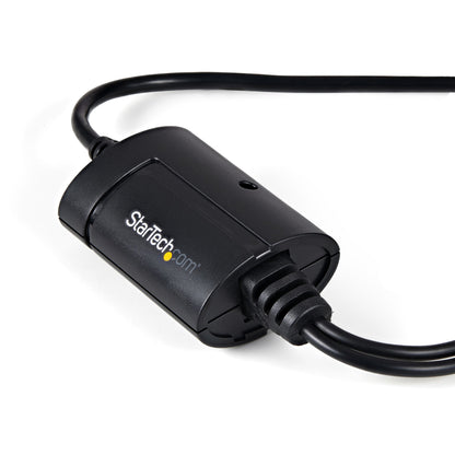 StarTech.com ICUSB2322F cable serial Negro 2.1 m USB 2.0 A 2 x DB-9