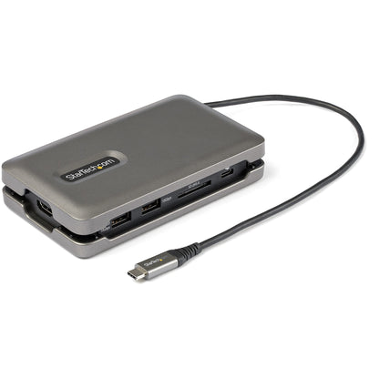 StarTech.com DKT31CSDHPD3 base para laptop o replicador de puertos Alámbrico USB 3.2 Gen 2 (3.1 Gen 2) Type-C Gris