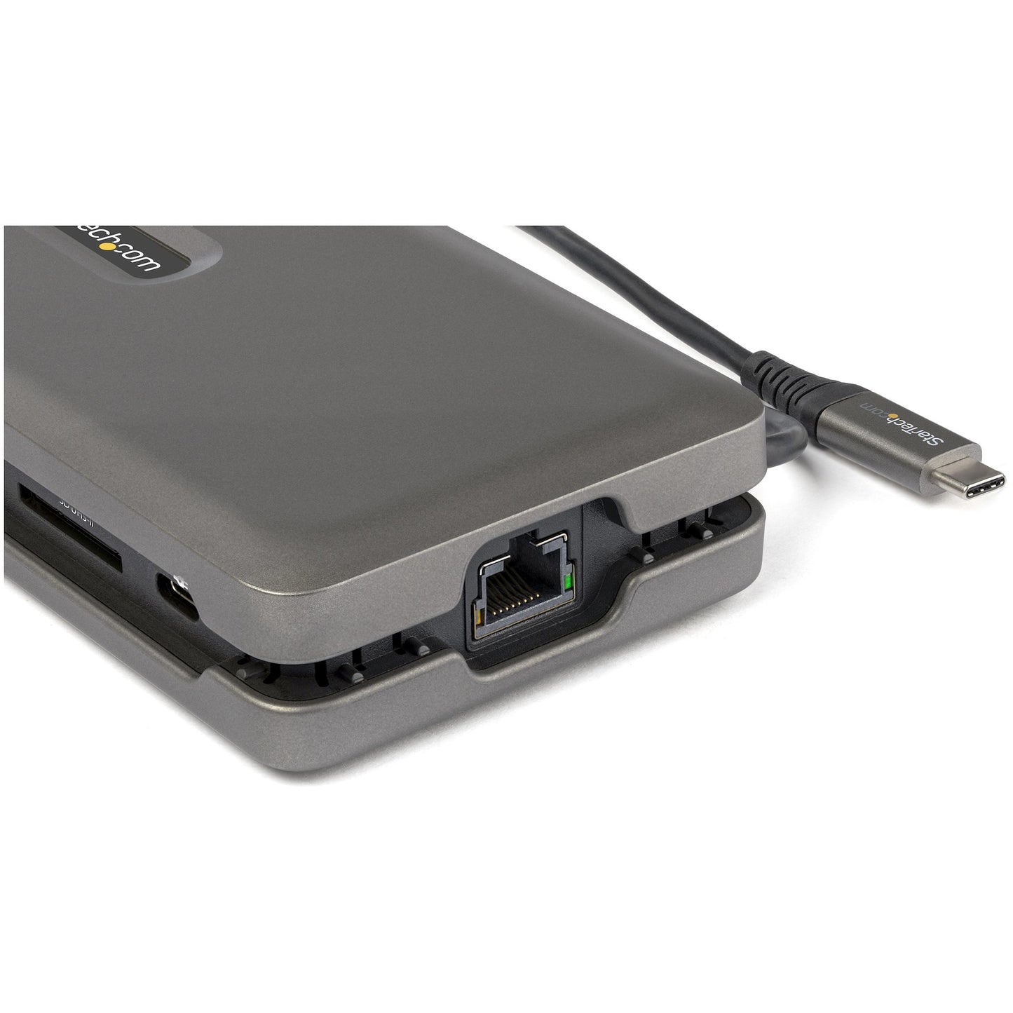 StarTech.com DKT31CSDHPD3 base para laptop o replicador de puertos Alámbrico USB 3.2 Gen 2 (3.1 Gen 2) Type-C Gris
