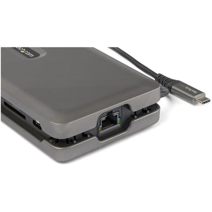 StarTech.com DKT31CSDHPD3 base para laptop o replicador de puertos Alámbrico USB 3.2 Gen 2 (3.1 Gen 2) Type-C Gris