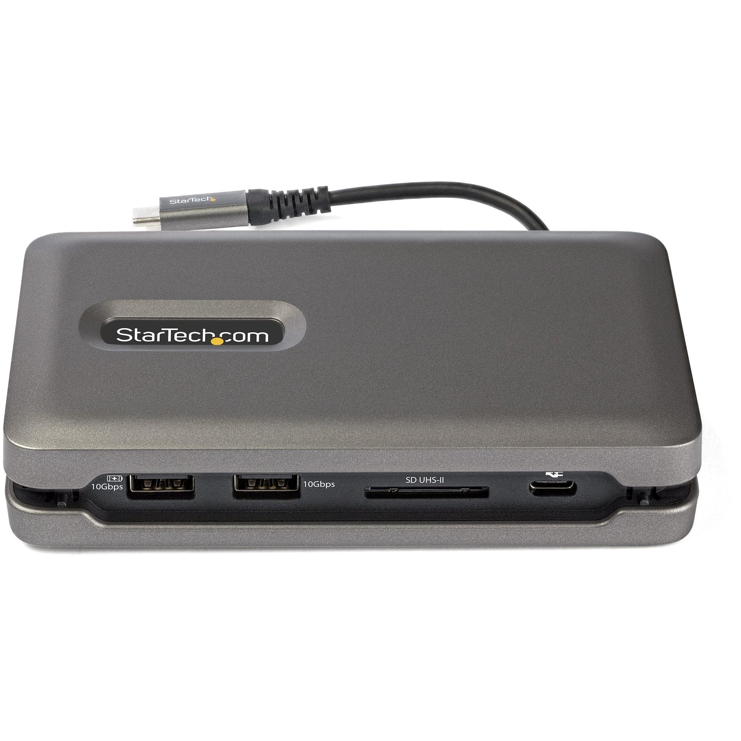 StarTech.com DKT31CSDHPD3 base para laptop o replicador de puertos Alámbrico USB 3.2 Gen 2 (3.1 Gen 2) Type-C Gris