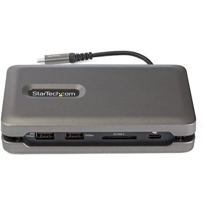 StarTech.com DKT31CSDHPD3 base para laptop o replicador de puertos Alámbrico USB 3.2 Gen 2 (3.1 Gen 2) Type-C Gris