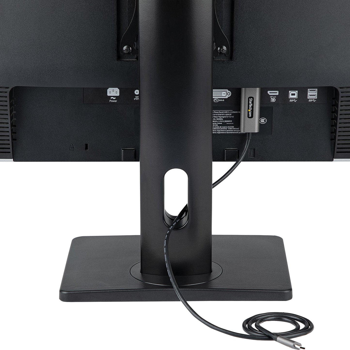 StarTech.com FPPNEUSTND soporte para pantalla plana 86.4 cm (34") Negro