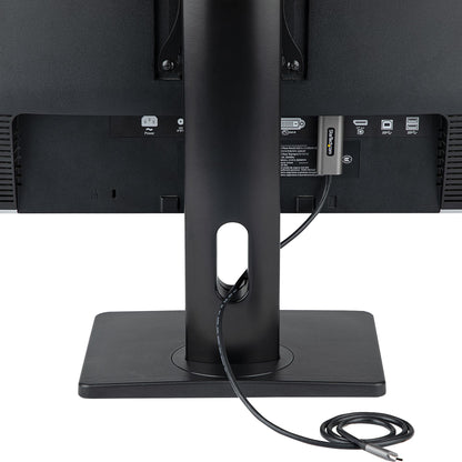 StarTech.com FPPNEUSTND soporte para pantalla plana 86.4 cm (34") Negro