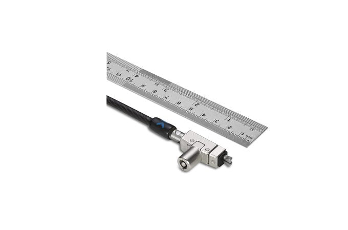 Kensington Slim N17 2.0 cable antirrobo Plata 1.8 m