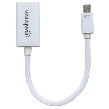 Manhattan 151399 adaptador de cable de vídeo 0.17 m HDMI Tipo A (Estándar) Blanco