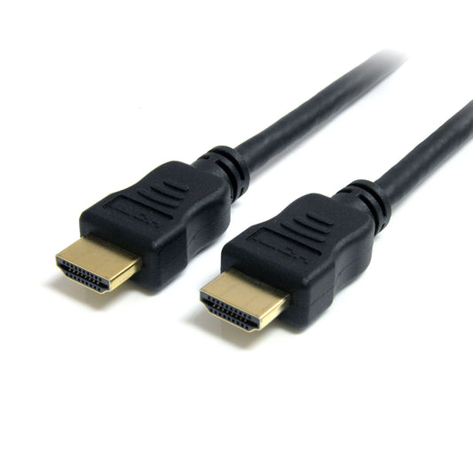 StarTech.com HDMIMM6HS cable HDMI HDMI Tipo A (Estándar) Negro