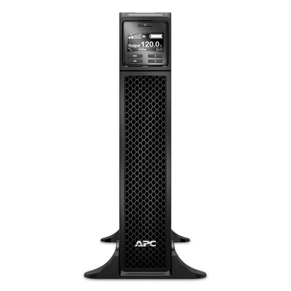 APC SRT3000XLA sistema de alimentación ininterrumpida (UPS) Doble conversión (en línea) 3 kVA 2700 W 8 salidas AC