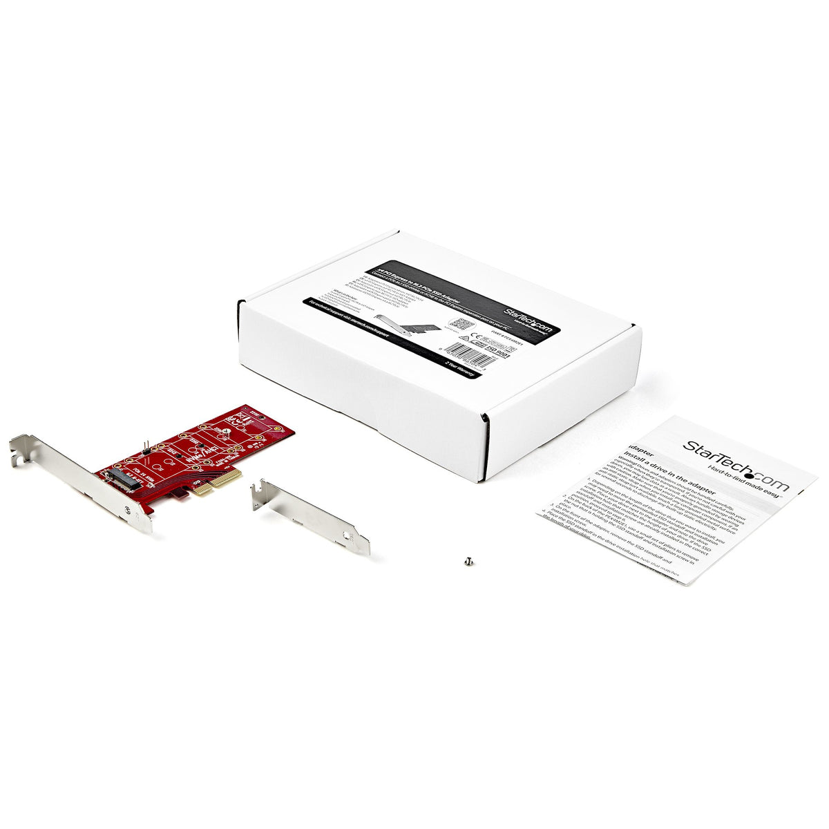 StarTech.com PEX4M2E1 tarjeta o adaptador de interfaz Interno
