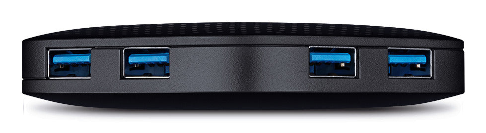 TP-Link UH400 nodo concentrador USB 3.2 Gen 1 (3.1 Gen 1) Type-A 5000 Mbit/s Negro