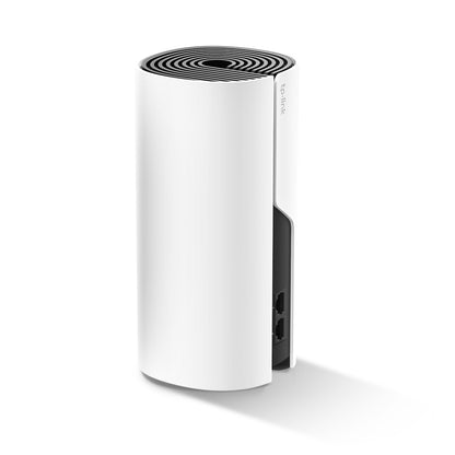 TP-Link Deco E4 (1-pack) Doble banda (2,4 GHz / 5 GHz) Wi-Fi 5 (802.11ac) Blanco, Gris Interno