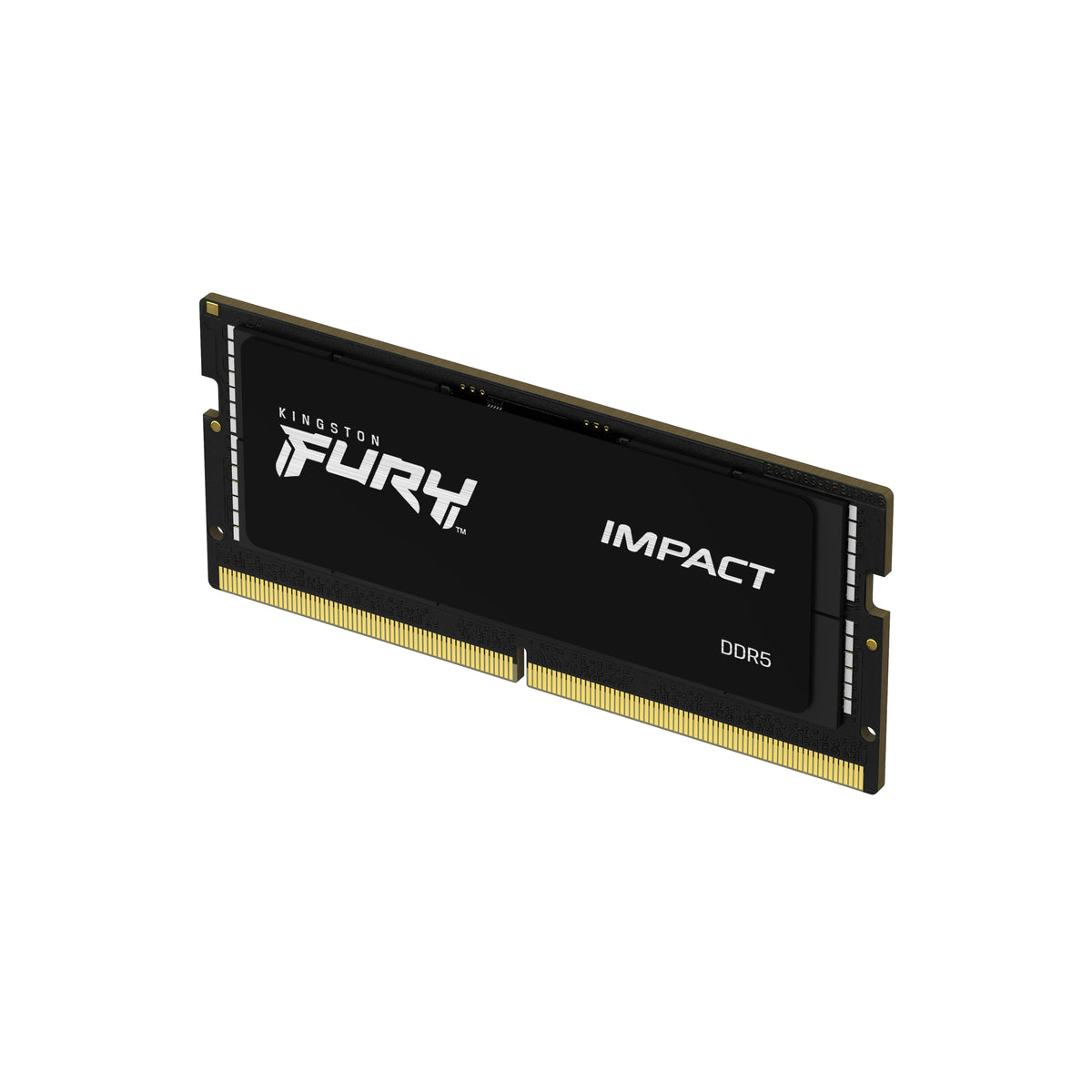 Kingston Technology FURY Impact módulo de memoria 16 GB 1 x 16 GB DDR5 4800 MT/s 262-pin SO-DIMM