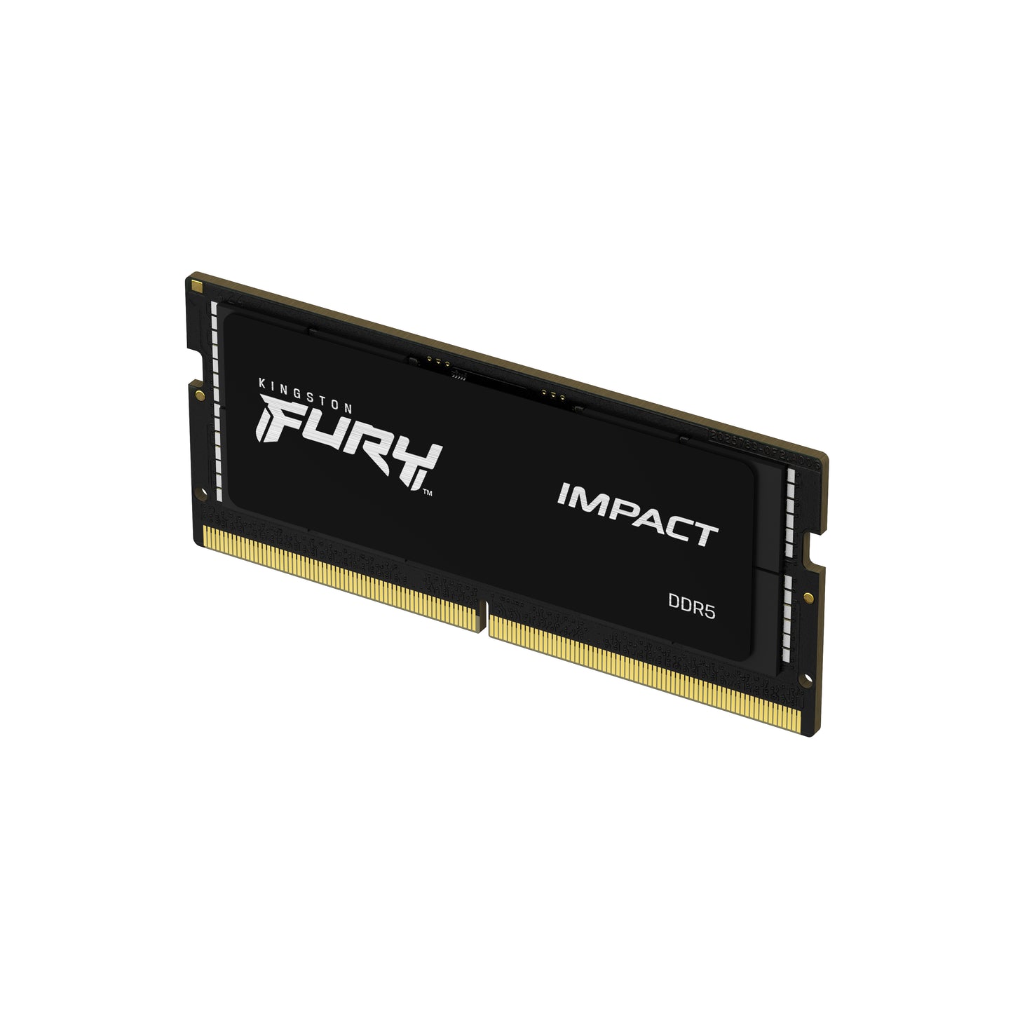 Kingston Technology FURY Impact módulo de memoria 32 GB 1 x 32 GB 4800 MT/s 262-pin SO-DIMM