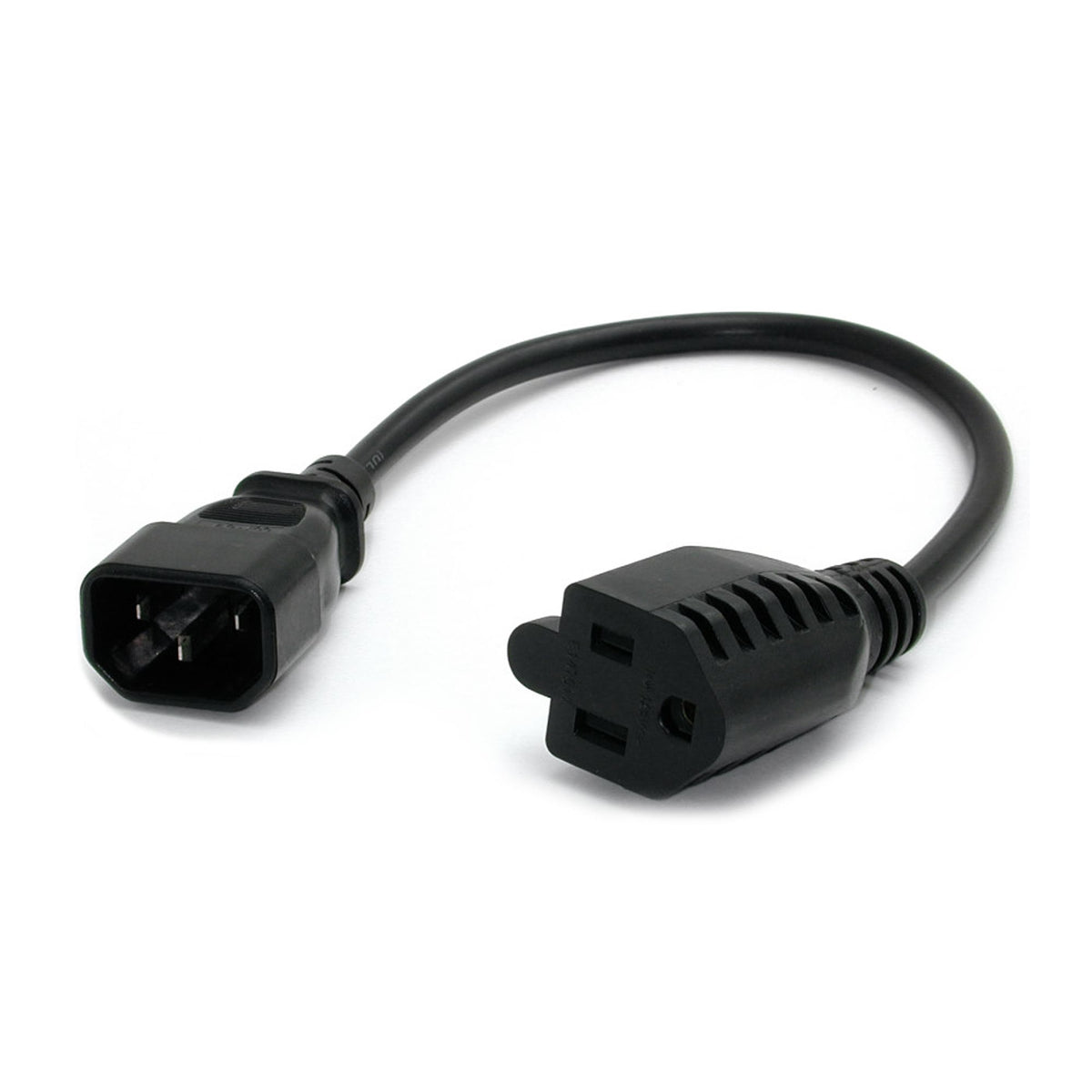 StarTech.com PAC100 cable de alimentación Negro Acoplador C14