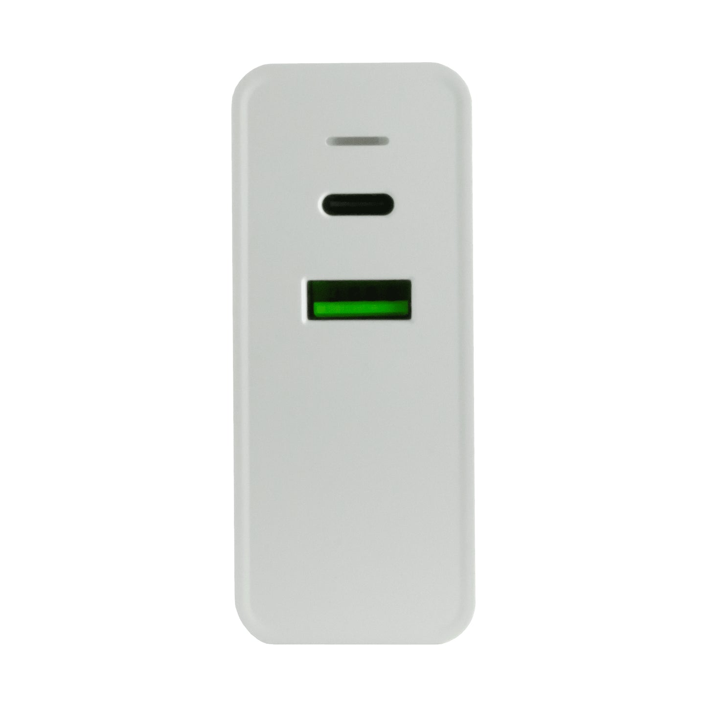 Perfect Choice PC-240396 cargador de dispositivo móvil Universal Blanco Corriente alterna Cargador inalámbrico Carga rápida Interior