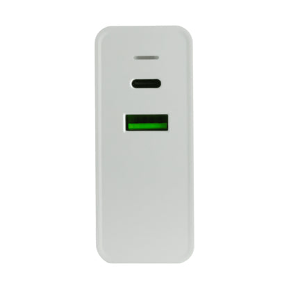 Perfect Choice PC-240396 cargador de dispositivo móvil Universal Blanco Corriente alterna Cargador inalámbrico Carga rápida Interior