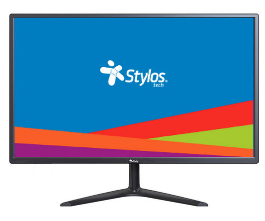 Monitor Stylos 19" LED 1440x900 WXGA+ 60Hz HDMI Negro