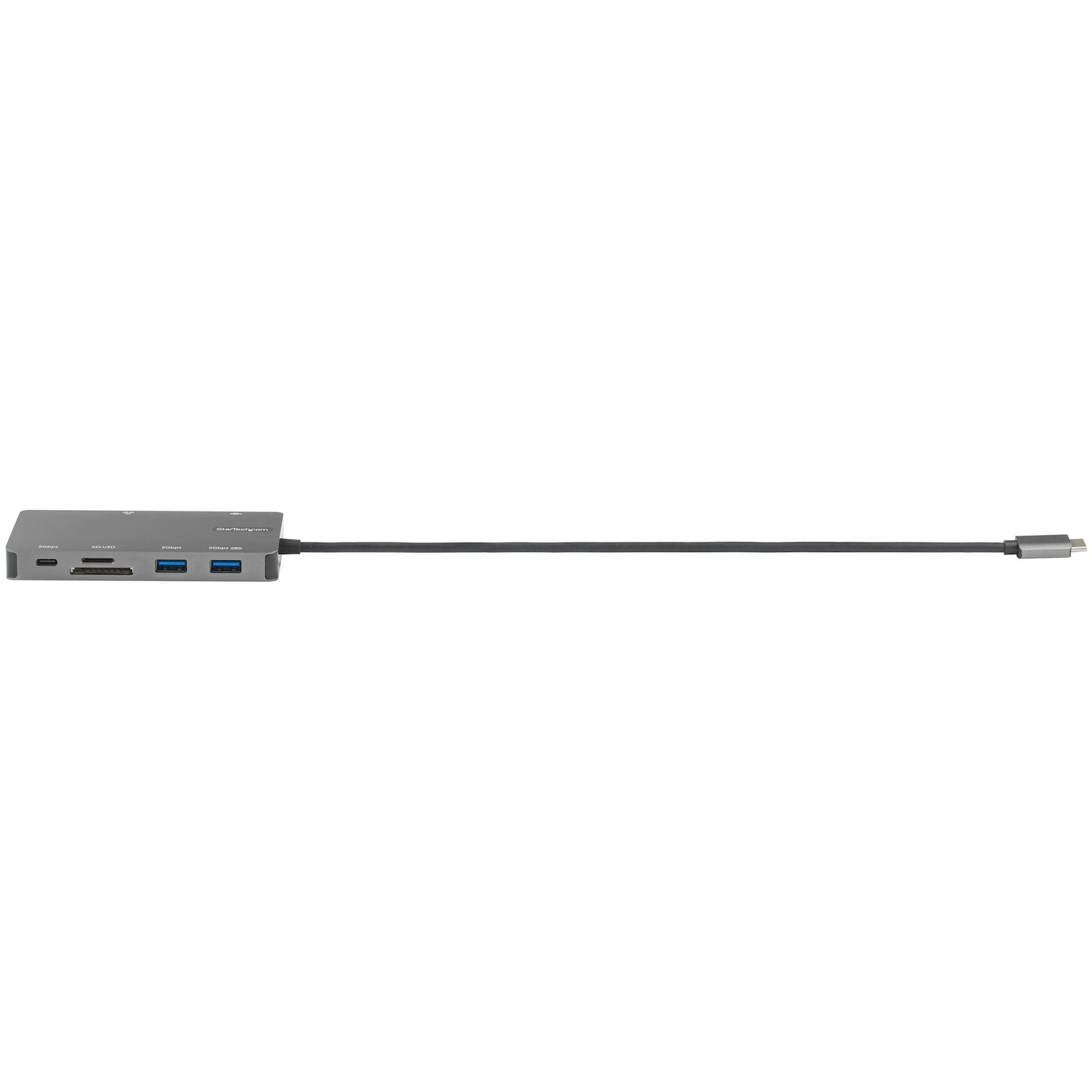 StarTech.com DKT30CHVSDPD base para laptop o replicador de puertos Alámbrico USB 3.2 Gen 1 (3.1 Gen 1) Type-C Gris